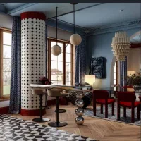 اجاره آپارتمان ۱۱۰ متر همکف فول امکانات