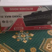 هود شیشه ای نو ،کارنکرده ،پلمپ