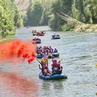 تور یکروزه رفتینگ خروشان زاینده رود سامان