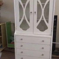 بالا کتابخانه پایین کشو
