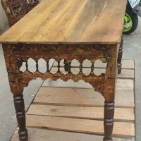 میزچای معرقوسیم کوبی عتیقه ارسال از اصفهان|کلکسیون اشیاء عتیقه|تهران, امام حسین|دیوار