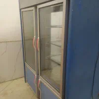 یخچال یک و نیمی ویترینی|فروشگاه و مغازه|ملایر, |دیوار