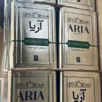 روغن مایع سویا حلب آریا ۱۶ کیلو