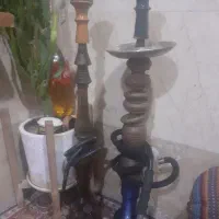 قلیان چوبی