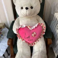 عروسک خرس خارجی