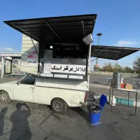 کمک اشپز فست فود