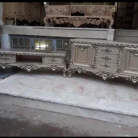رنکاری صادقی|مبلمان خانگی و میز عسلی|قم, بیانی|دیوار