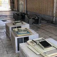 سرویس، نصب، تعمیر و گاز گیری کولردوتیکه و پنجره ای|خدمات پیشه و مهارت|اندیمشک, |دیوار