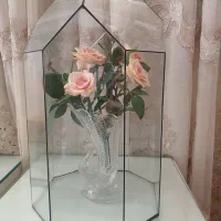 باکس شیشه ای عروسی