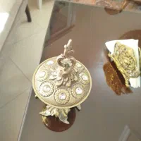 قندان پایه دار برنجی بزرگ|ظروف سرو و پذیرایی|مشهد, ویلاشهر|دیوار