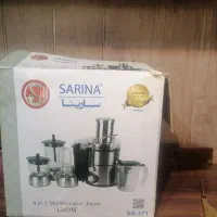 آبمیوه گیر مخلوط کن آسیاب  4 کاره