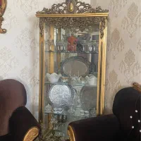 بوفه تمام چوب پهن