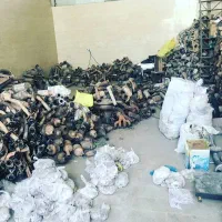 کاتالیزور و خاک کاتالیز در محل