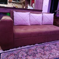 مبل ۸نفره و میز ناهار خوری( ست) و فرش ۹|مبلمان خانگی و میز عسلی|کوچصفهان, |دیوار