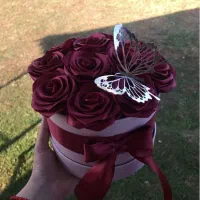 باکس گل رز|گل مصنوعی|زنجان, |دیوار