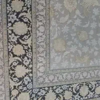 فرش ۱۲متری گل برجسته با یک عددفرش دو متری|فرش|تهران, اتابک|دیوار