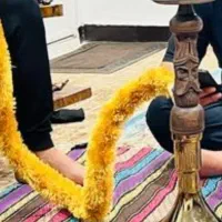 دو عدد قلیون