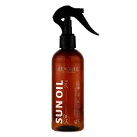 روغن برنزه کننده و ویتامینه اس پی اف 6