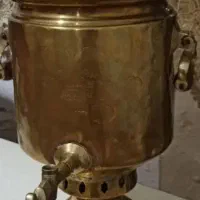 سماور قدیمی روسی نیگالای اصل