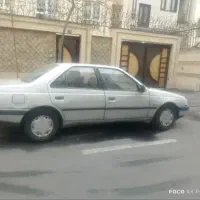 پژو ۴۰۵ مدل ۸۷ دوگانه شرکتی نقره‌ای