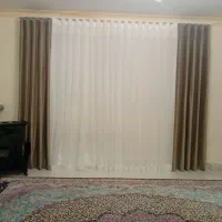 پرده ی شیک و مجلسی مدل شاین بسیار سالم است