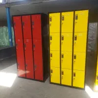 کمد فلزی کمد باشگاهی جاموبایلی صندلی انتظار|جاکفشی، کمد، دراور|کرج, گلشهر|دیوار