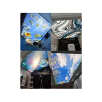 سقف کشسان پارکت قرنیزکفپوش ماربل شیت سقف کاذب