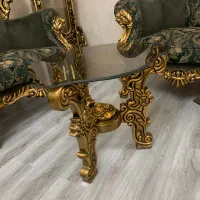 مبل ۹نفره|مبلمان خانگی و میز عسلی|فولادشهر, B6|دیوار