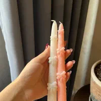 فروش انواع شمع قلمی و بابونه