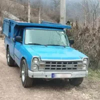 نیسان مدل85دوگانه کمپرسی