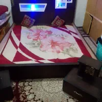 تخت خواب دونفره|تخت و سرویس خواب|قوچان, |دیوار