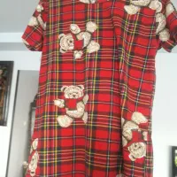 ست بلوزشلوار خانگی نخی۳۸ ۴۰ ۴۲ریز درحدنونو