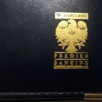 کیف پول چرم بانک بارکلایز انگلیس