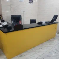 میز کارمندی mdf و کولر ۳۰ هزار اسپلیت