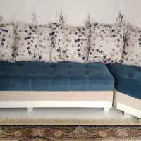 مبل ال در حد نو|مبلمان خانگی و میز عسلی|صدرا-فارس, فاز ۱|دیوار