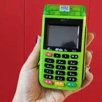 کارتخوان سیار باباتری قوی+قابل حمل برای مشاغل‌سیار