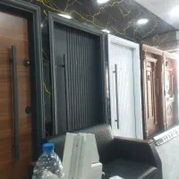 درب ضد سرقت اتاقی درب کرکره برقی شیشه درب سرویس