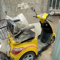 موتور برقی سه چرخ صفر