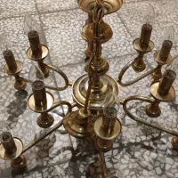 لوستر شش شاخه( با تخفیف برای مشتری واقعی)