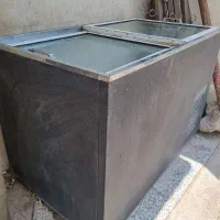 فریزر صندوقی کشویی در حد نو