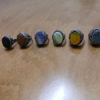 انگشتر نقره روس