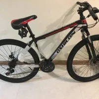 دوچرخه سایز۲۶ درحدتست استفاده شده