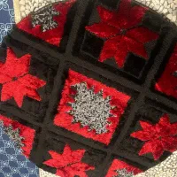 گلیم فرش گرد