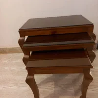 میز عسلی ۴ تیکه