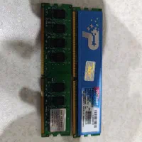 ۲ عدد رمddr2  ۲ gig