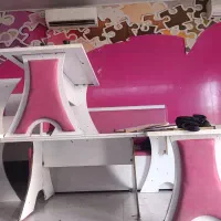میز و نیمکت ام دی اف