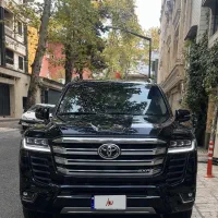 لندکروز GXR 2026 مشکی صفر خشک پلاک شده ۴۰۰۰ تنفس
