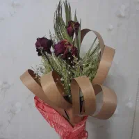 گل خشک شده|گل مصنوعی|ری, شهید بهشتی|دیوار