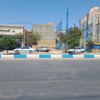زمین تجاری حاشیه خیابان جانبازان