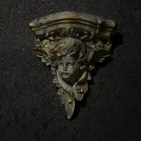 دیوارکوب طرح فرشته برجسته